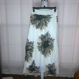 COLDWATER CREEK Lined Maxi Skirt XL
